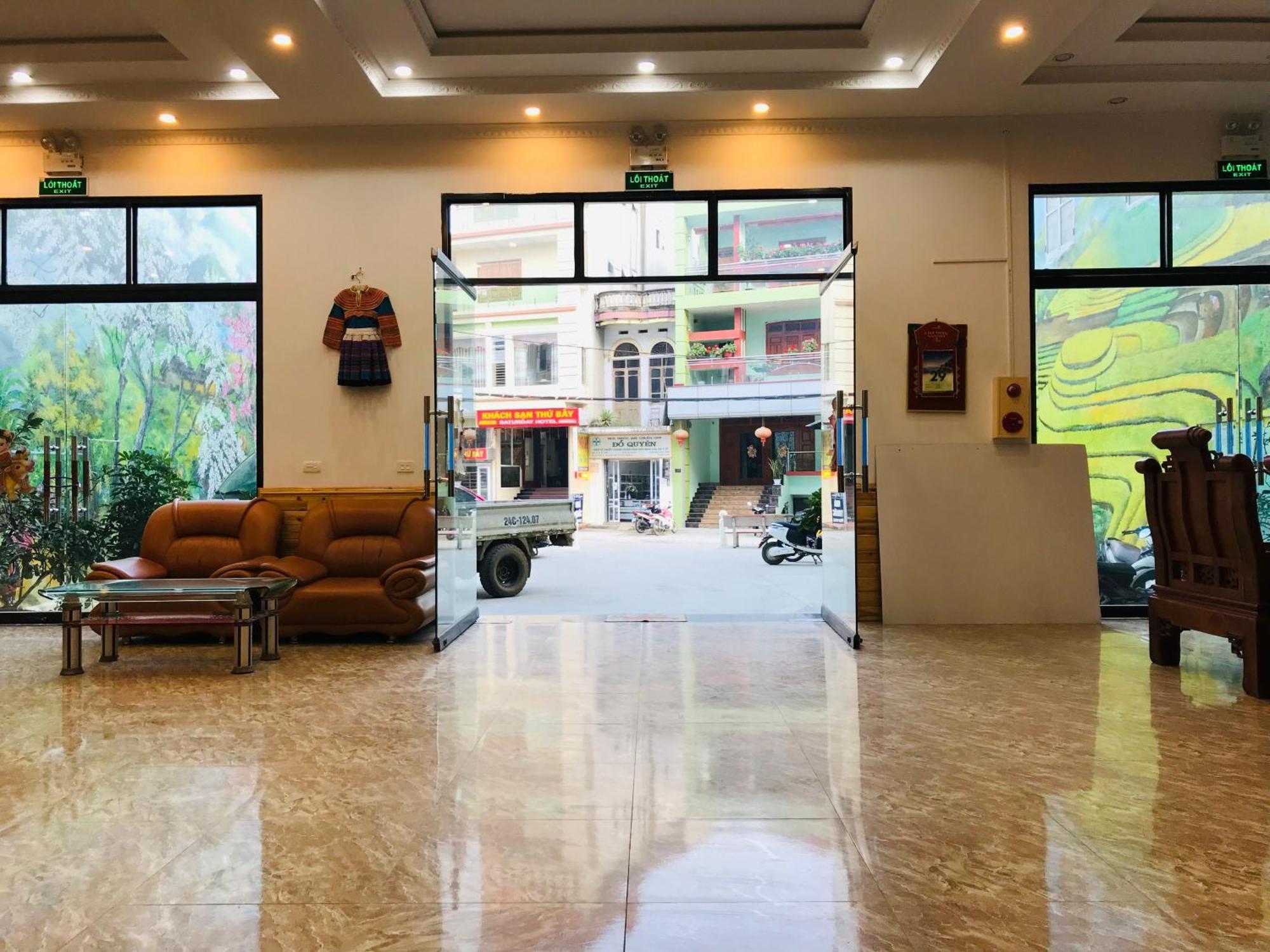 Anh Anh Hotel Bac Ha  Exterior photo